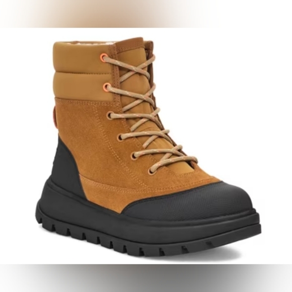 Size 7 - New Koolaburra By UGG Dera Boot Cgestnut Suede - Picture 1 of 15